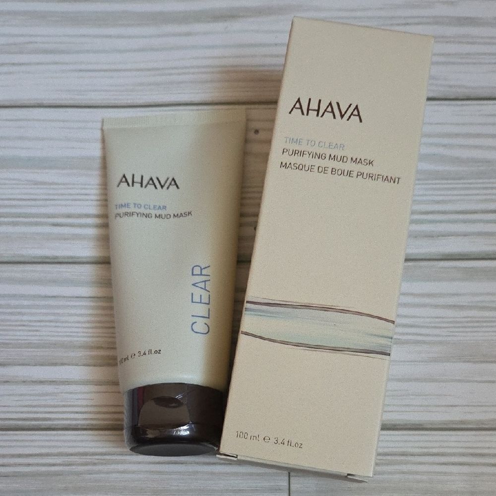 AHAVA Time to Clear Purifying Mud Mask